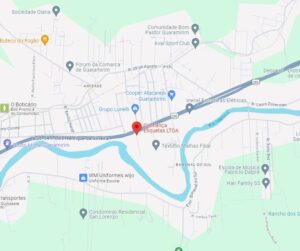 imagem com link para google maps