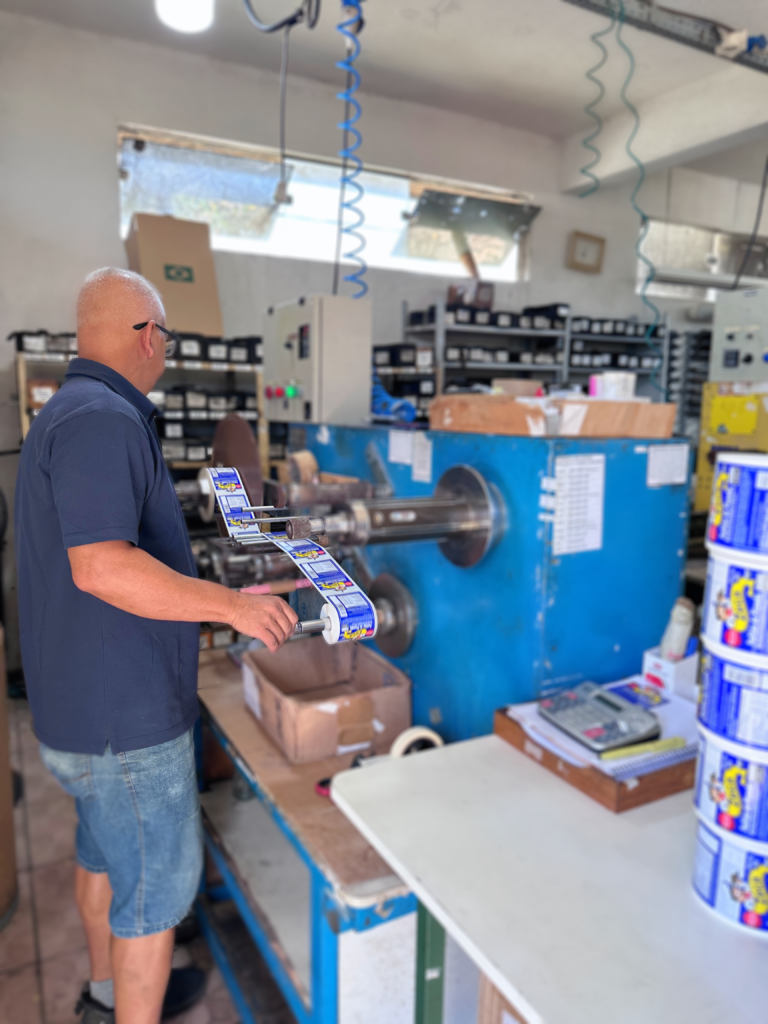 Etiquetas para seu produto