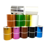 etiquetas de varias cores